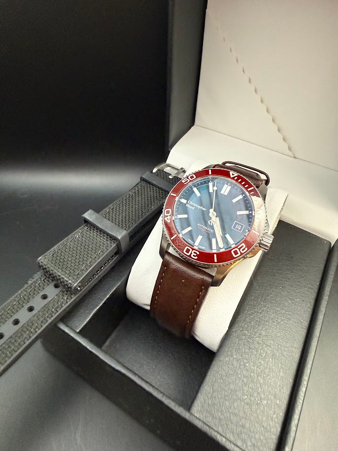 Christopher Ward C60 Trident Pro 600 Automatic Diver - 600m - SOLD