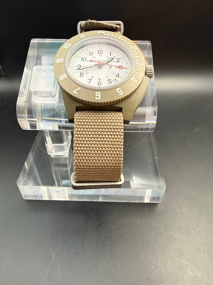 Marathon Navigator Quartz - Tritium Illumination - Full Kit