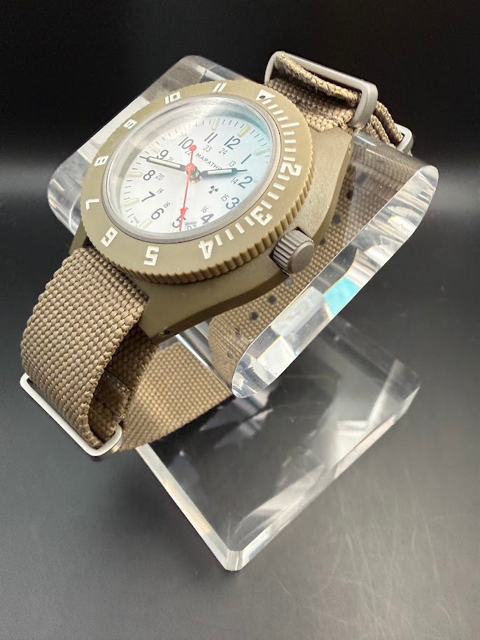 Marathon Navigator Quartz - Tritium Illumination - Full Kit