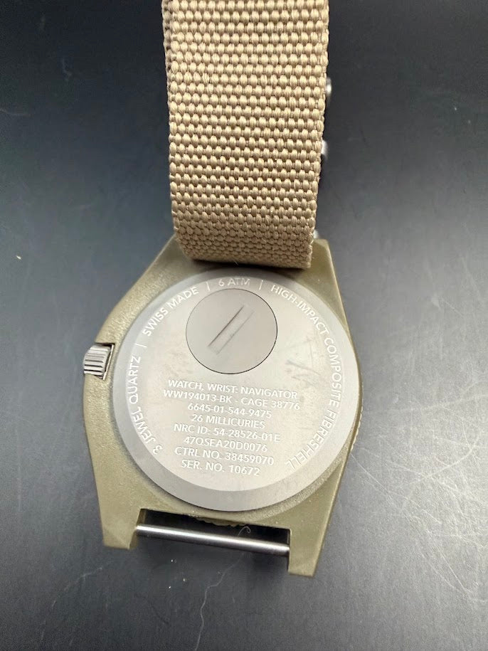 Marathon Navigator Quartz - Tritium Illumination - Full Kit
