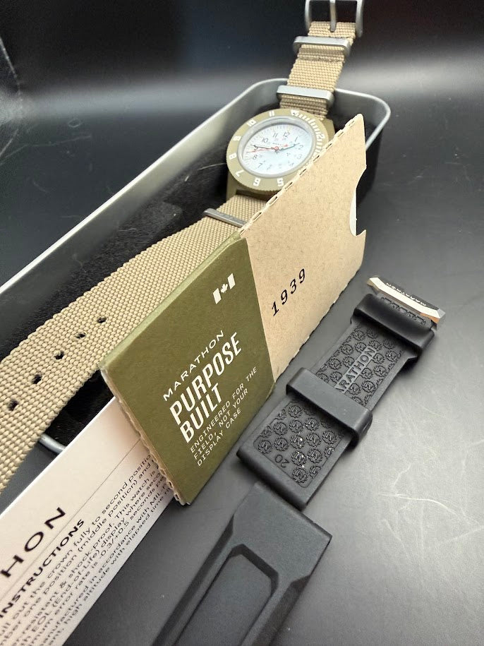 Marathon Navigator Quartz - Tritium Illumination - Full Kit