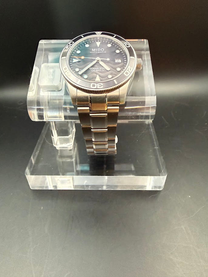 Mido Ocean Star Caliber 72 Automatic - Full Set - Bracelet + Ostrich Strap - SOLD