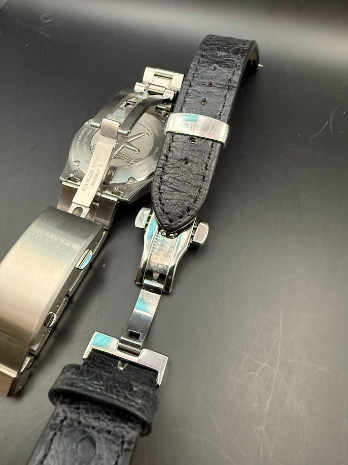 Mido Ocean Star Caliber 72 Automatic - Full Set - Bracelet + Ostrich Strap - SOLD