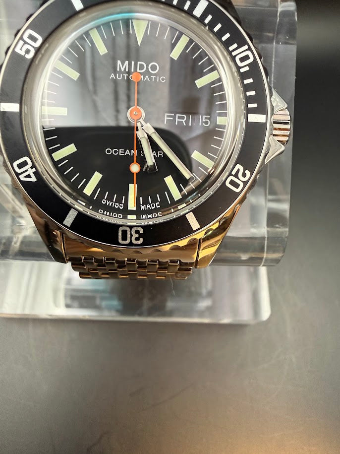 Mido Ocean Star Tribute Special Edition - Full Set - 40.5mm