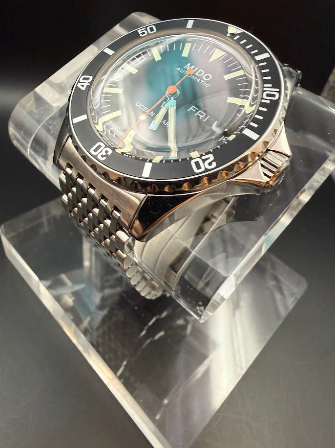 Mido Ocean Star Tribute Special Edition - Full Set - 40.5mm