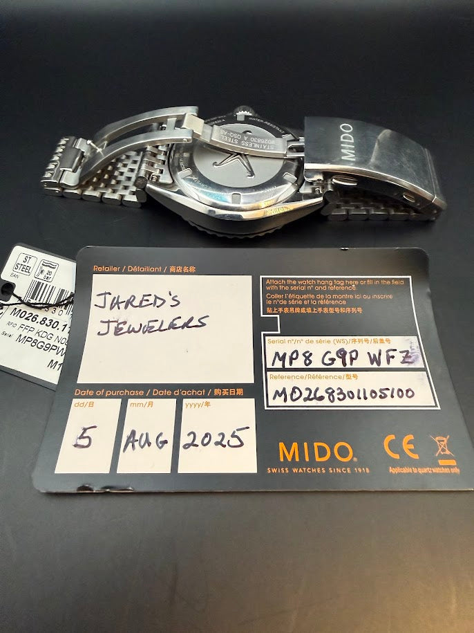 Mido Ocean Star Tribute Special Edition - Full Set - 40.5mm