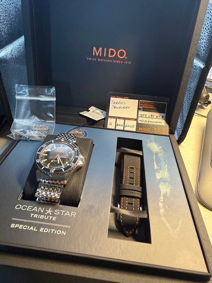 Mido Ocean Star Tribute Special Edition - Full Set - 40.5mm