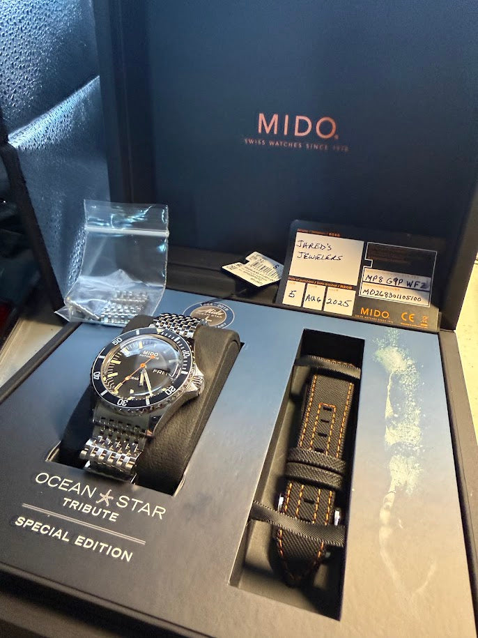 Mido Ocean Star Tribute Special Edition - Full Set - 40.5mm