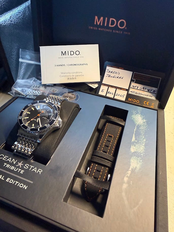 Mido Ocean Star Tribute Special Edition - Full Set - 40.5mm