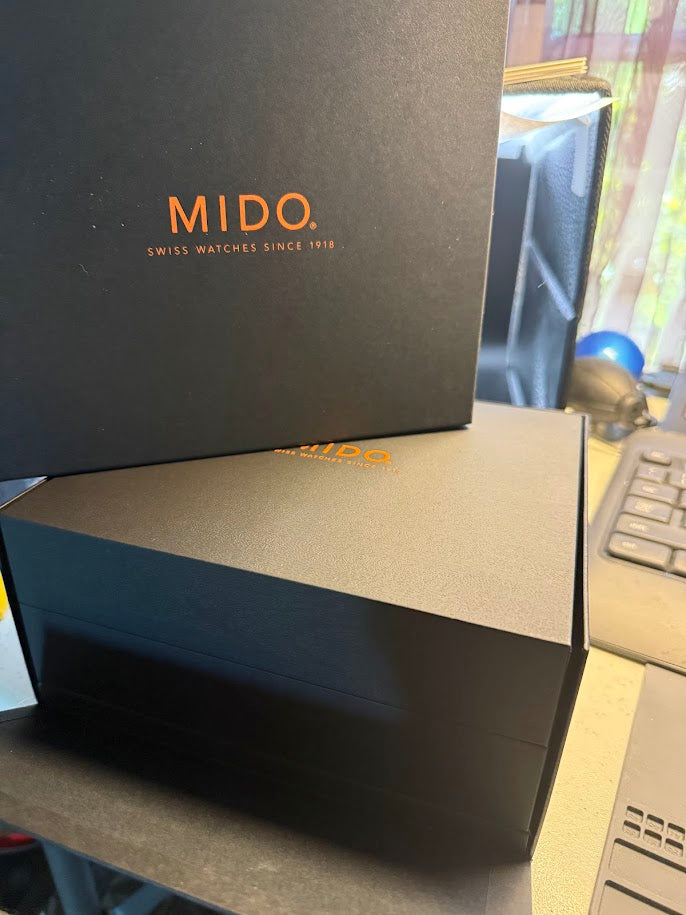 Mido Ocean Star Tribute Special Edition - Full Set - 40.5mm
