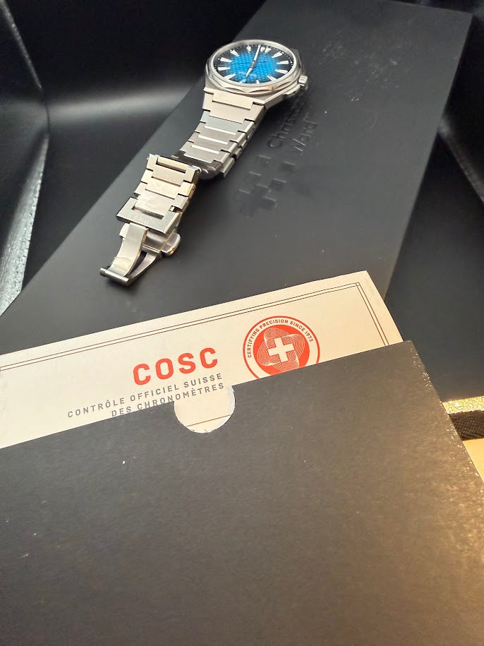 Christopher Ward The Twelve Ti COSC - 40mm - SOLD