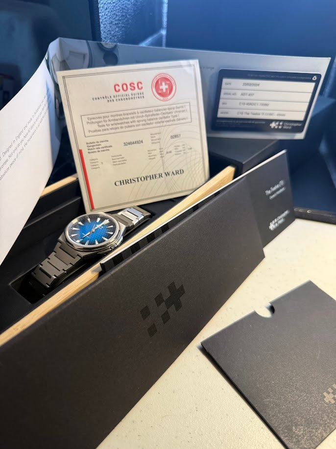 Christopher Ward The Twelve Ti COSC - 40mm - SOLD
