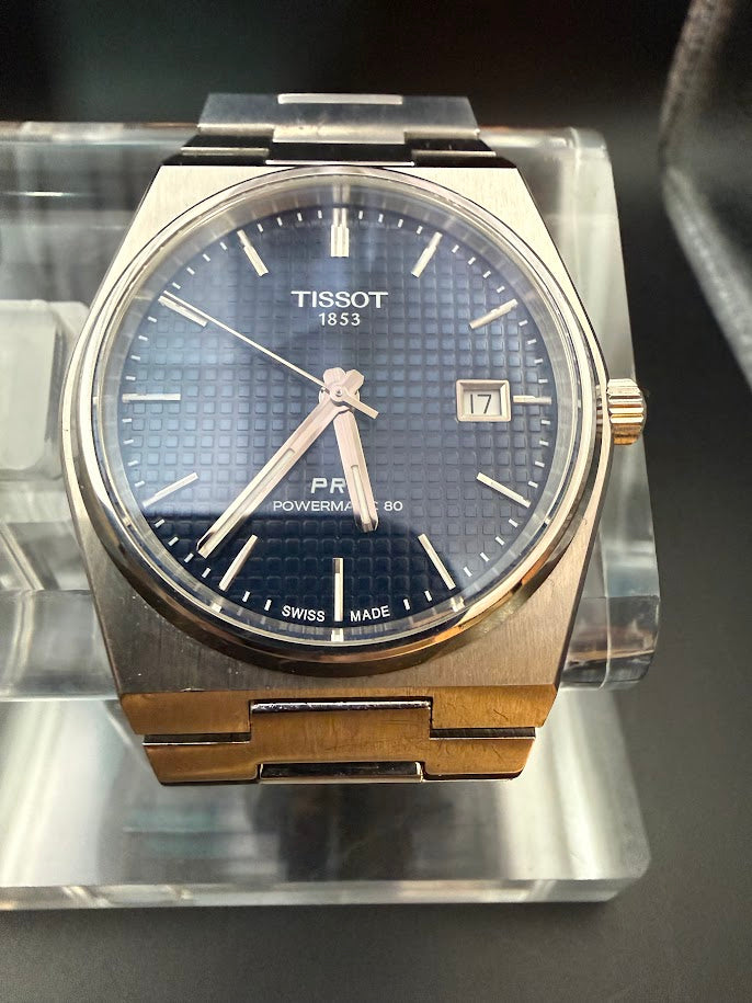 Tissot PRX Powermatic 80 - Blue Dial Automatic - Full Set - Excellent Condition - SOLD
