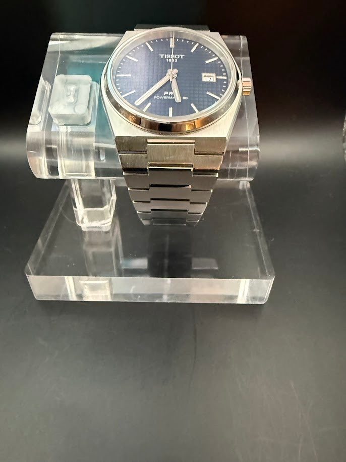 Tissot PRX Powermatic 80 - Blue Dial Automatic - Full Set - Excellent Condition - SOLD