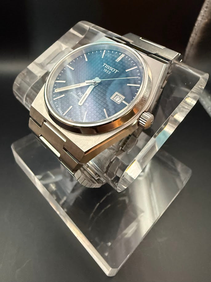 Tissot PRX Powermatic 80 - Blue Dial Automatic - Full Set - Excellent Condition - SOLD