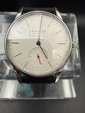 NOMOS Glashutte Orion Neomatik Silver Dial - Ref. 393 - SOLD