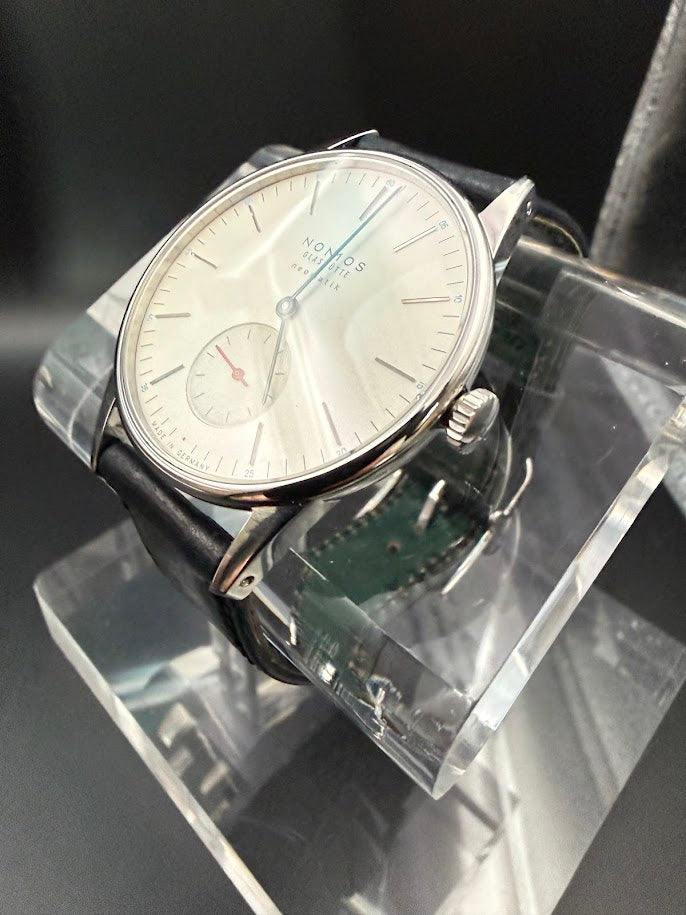 NOMOS Glashutte Orion Neomatik Silver Dial - Ref. 393 - SOLD