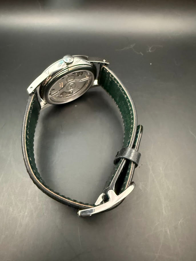 NOMOS Glashutte Orion Neomatik Silver Dial - Ref. 393 - SOLD