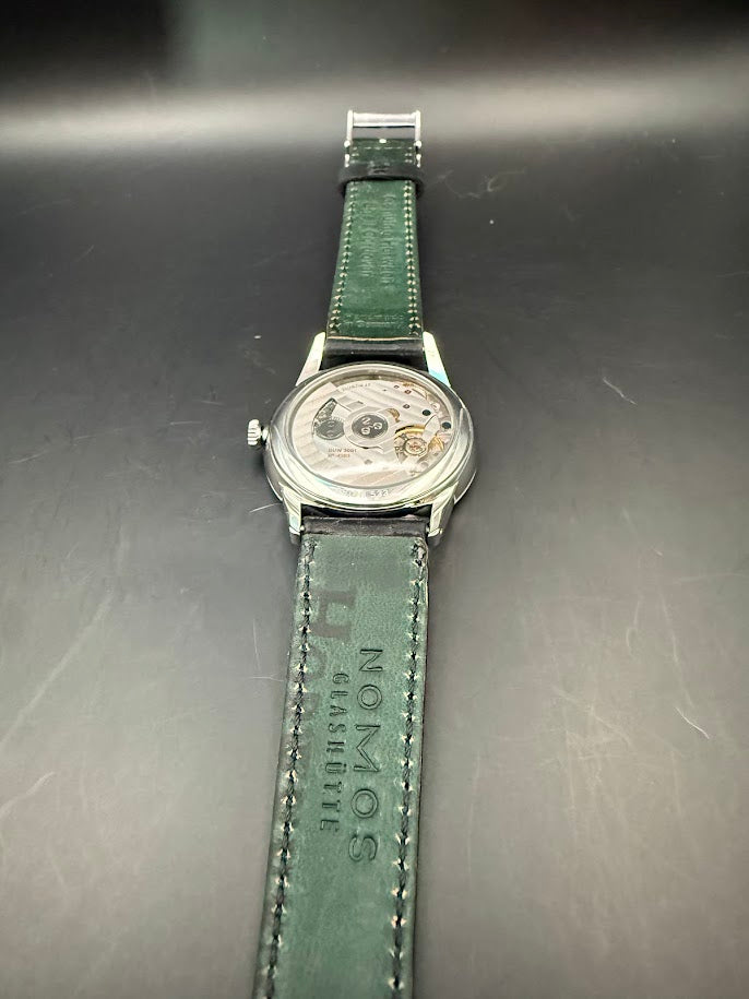 NOMOS Glashutte Orion Neomatik Silver Dial - Ref. 393 - SOLD