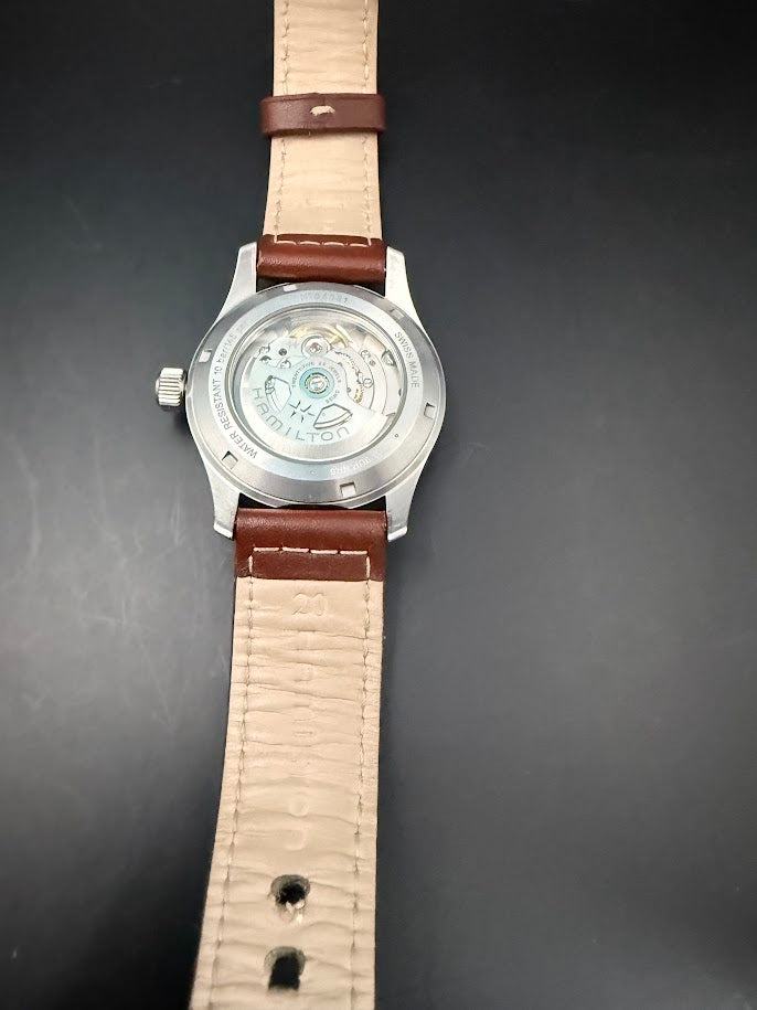 Hamilton Khaki Field Automatic- Black Dial - Swiss Auto - Excellent Condition - SOLD