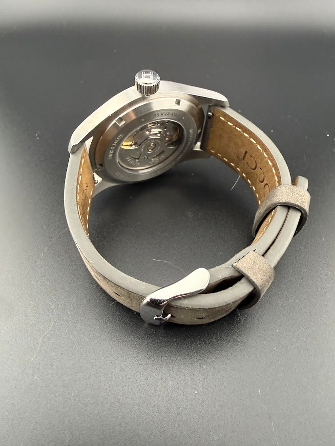 Hamilton Khaki Field Automatic- Black Dial 42mm - Swiss Auto - Excellent Condition - SOLD