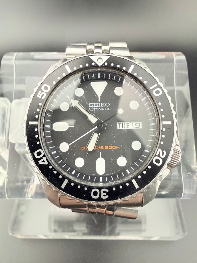 Seiko SKX173 Automatic Diver - 7S26-0020 - Discontinued Seiko Tool Watch - SOLD
