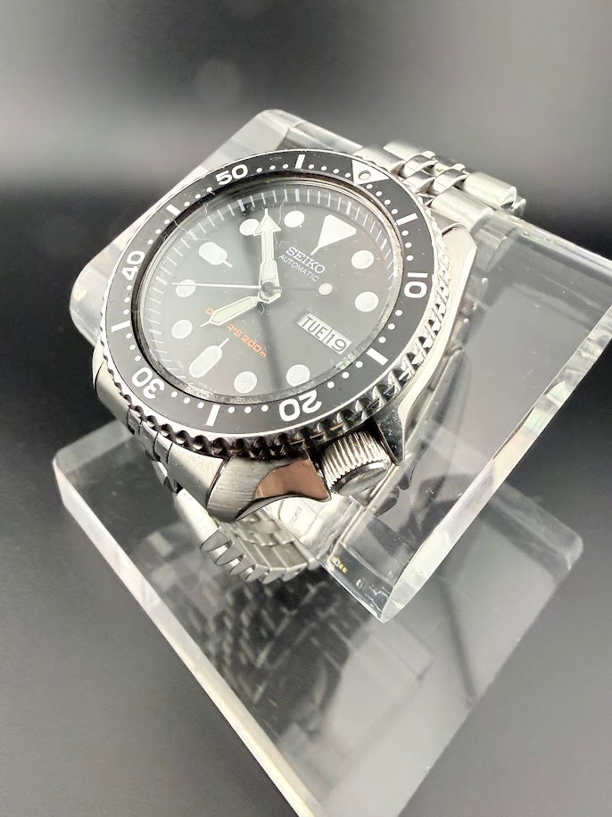 Seiko SKX173 Automatic Diver - 7S26-0020 - Discontinued Seiko Tool Watch - SOLD