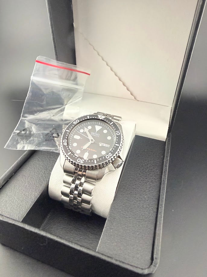 Seiko SKX173 Automatic Diver - 7S26-0020 - Discontinued Seiko Tool Watch - SOLD