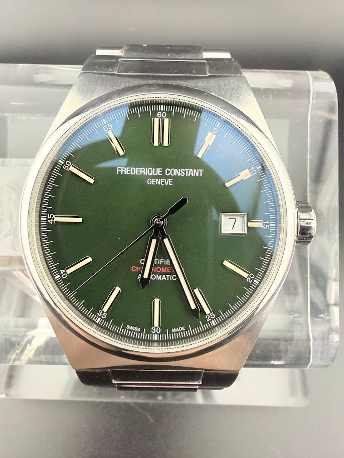 Frederique Constant Highlife Automatic COSC - Full Set - Mint Condition