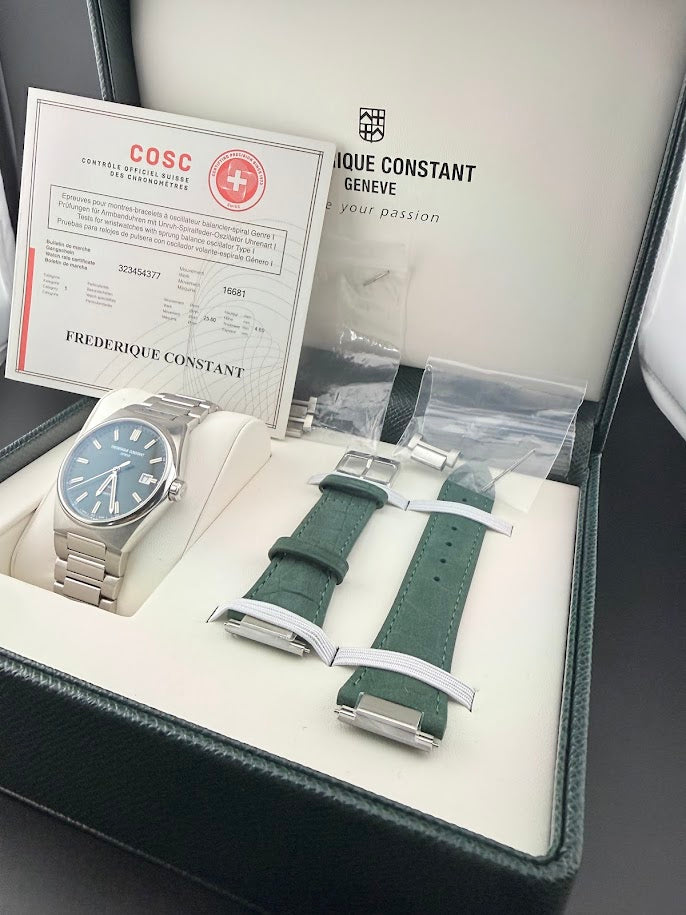 Frederique Constant Highlife Automatic COSC - Full Set - Mint Condition - SOLD