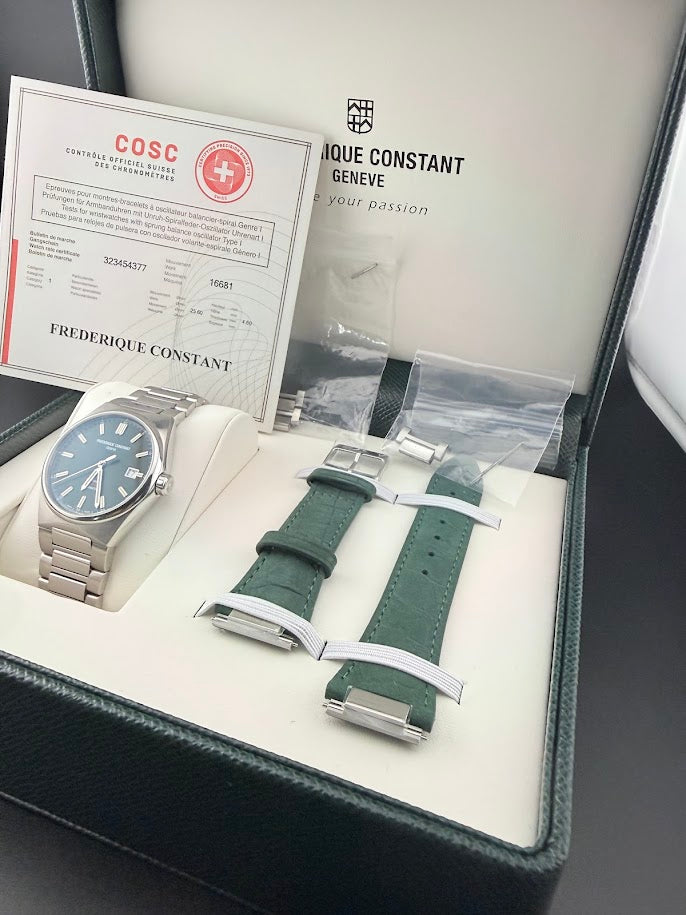 Frederique Constant Highlife Automatic COSC - Full Set - Mint Condition - SOLD