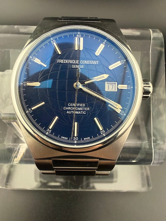 Frederique Constant Highlife Automatic Blue Face- Full Set