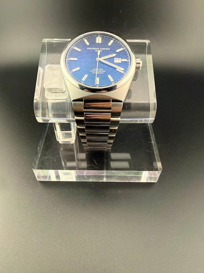 Frederique Constant Highlife Automatic Blue Face- Full Set
