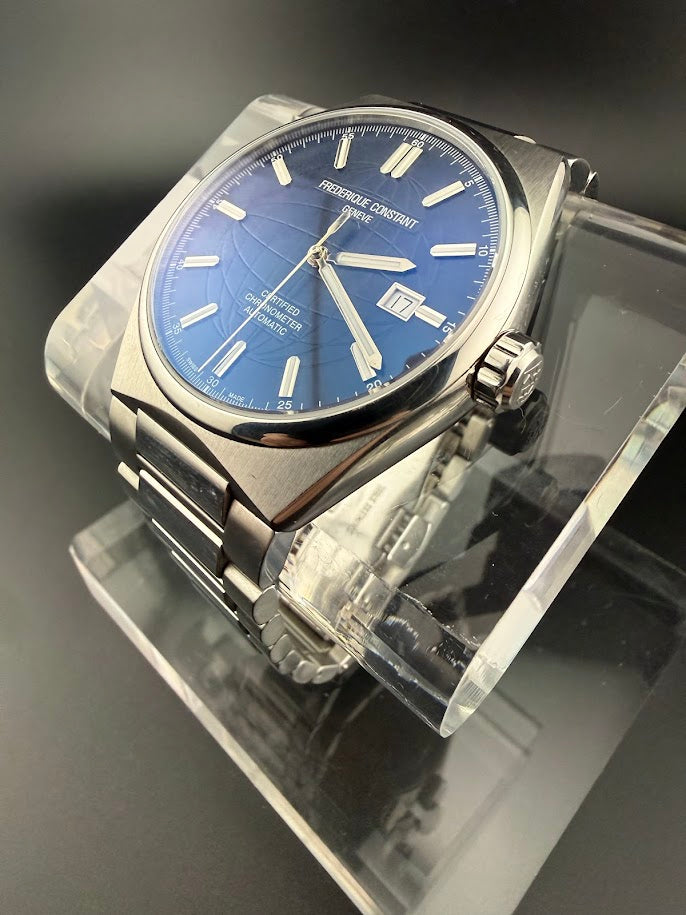 Frederique Constant Highlife Automatic Blue Face- Full Set