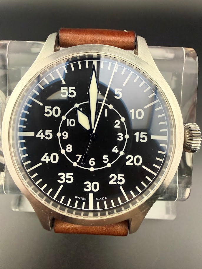 Steinhart Nav B-Uhr Automatic Pilot Watch - Swiss Made - Excellent Condition - SOLD