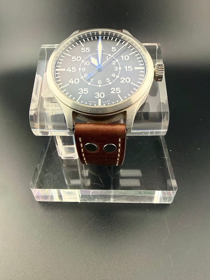 Steinhart Nav B-Uhr Automatic Pilot Watch - Swiss Made - Excellent Condition - SOLD