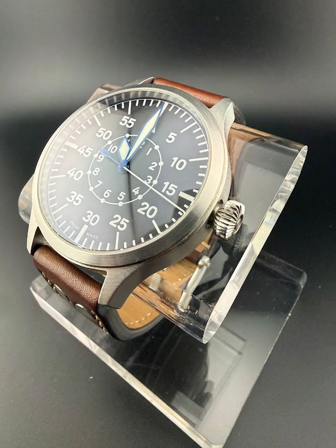 Steinhart Nav B-Uhr Automatic Pilot Watch - Swiss Made - Excellent Condition - SOLD