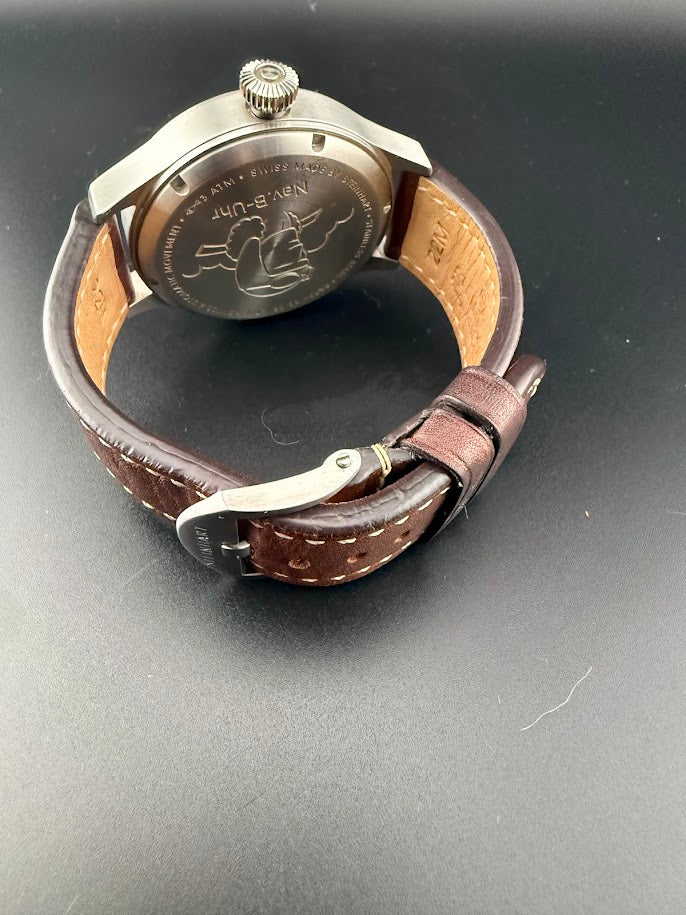 Steinhart Nav B-Uhr Automatic Pilot Watch - Swiss Made - Excellent Condition - SOLD