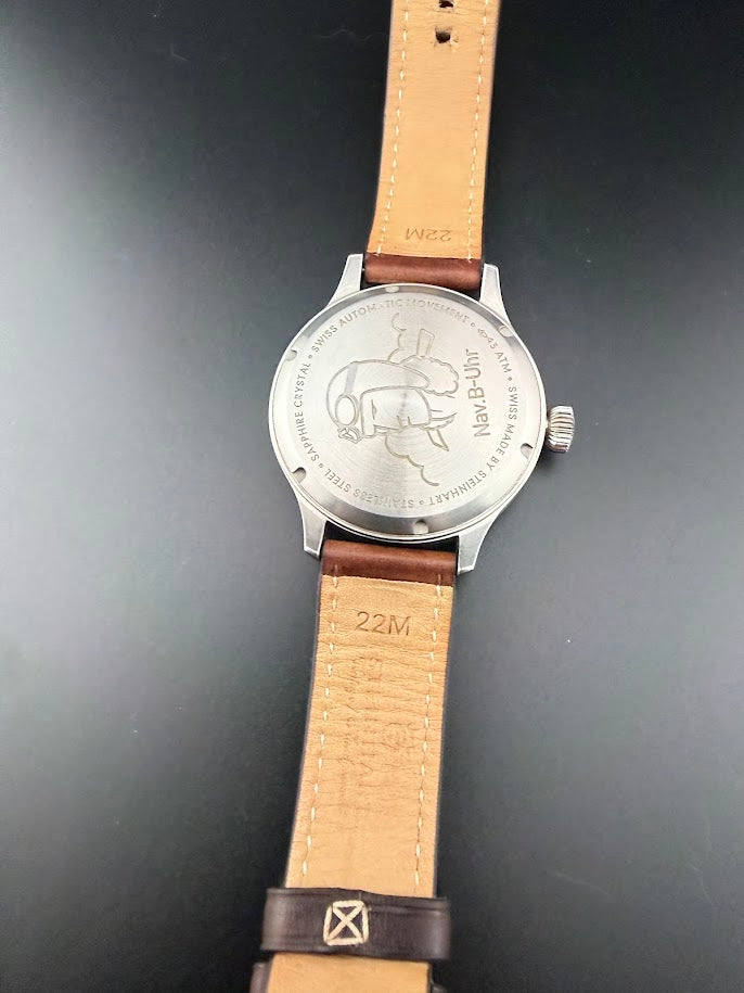 Steinhart Nav B-Uhr Automatic Pilot Watch - Swiss Made - Excellent Condition - SOLD