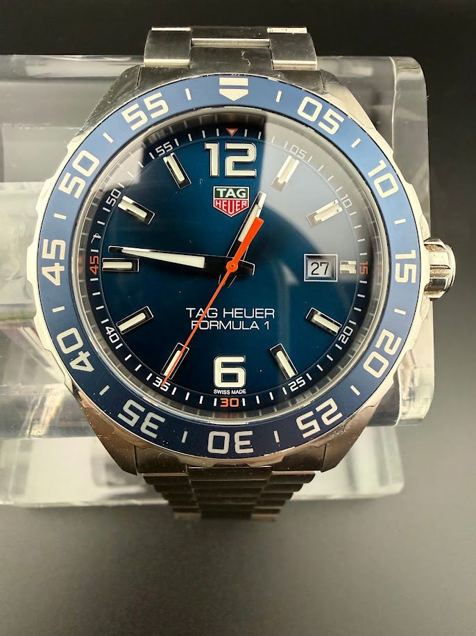 TAG Heuer Formula 1 Quartz - Blue Dial - Full Set - SOLD