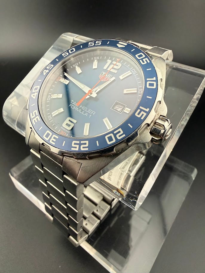 TAG Heuer Formula 1 Quartz - Blue Dial - Full Set - SOLD