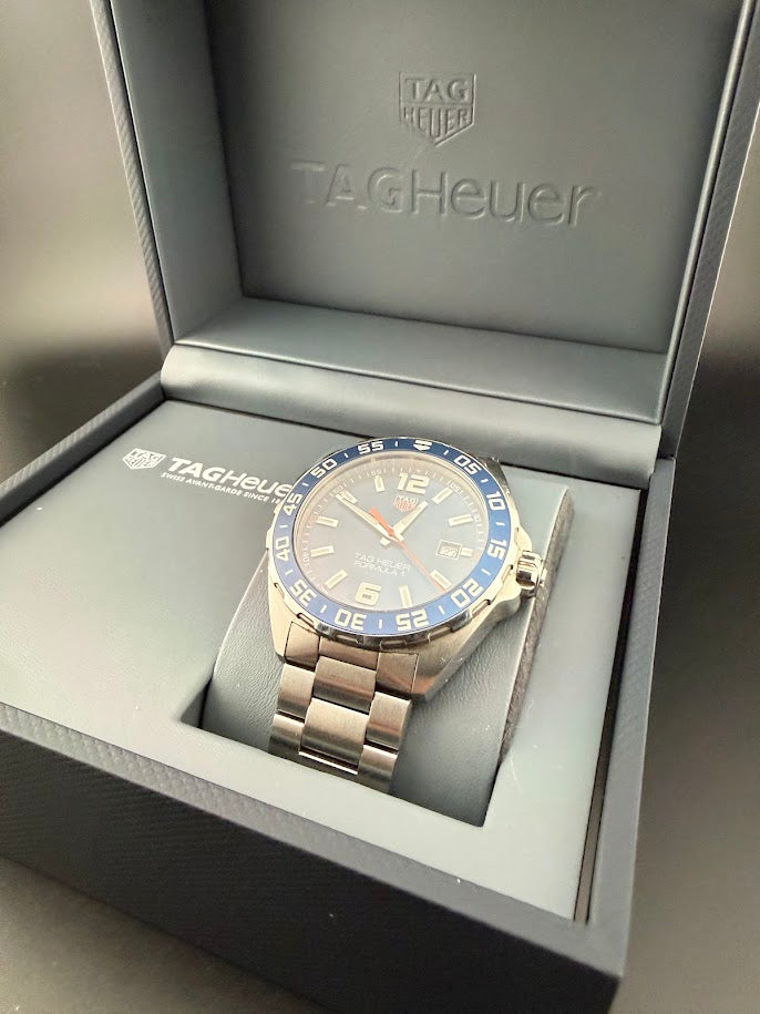 TAG Heuer Formula 1 Quartz - Blue Dial - Full Set - SOLD
