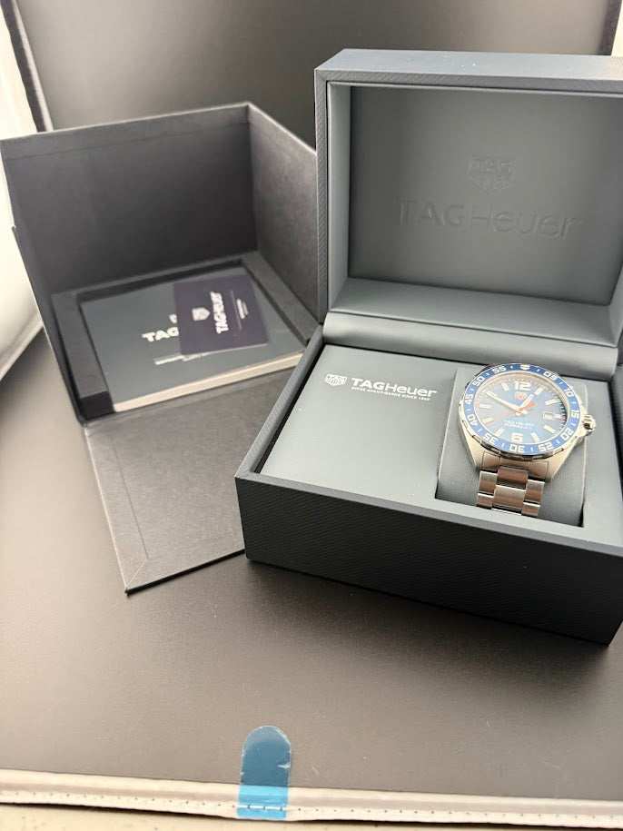 TAG Heuer Formula 1 Quartz - Blue Dial - Full Set - SOLD