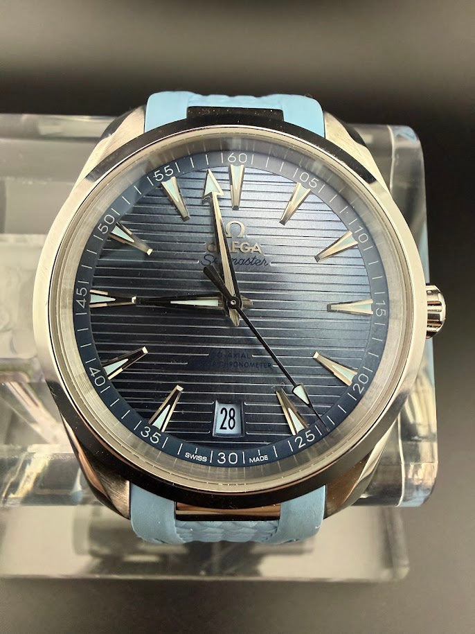 Omega Seamaster Aqua Terra 150M Master Chronometer "Summer Blue"