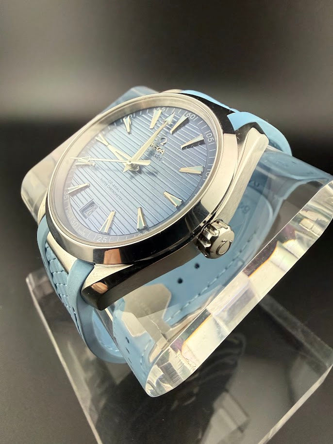 Omega Seamaster Aqua Terra 150M Master Chronometer "Summer Blue"