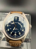 Hamilton Khaki Field Titanium Automatic Blue Dial Ref. H70545540 | Full Set