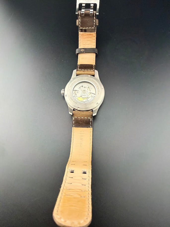 Hamilton Khaki Field Titanium Automatic Blue Dial Ref. H70545540 | Full Set