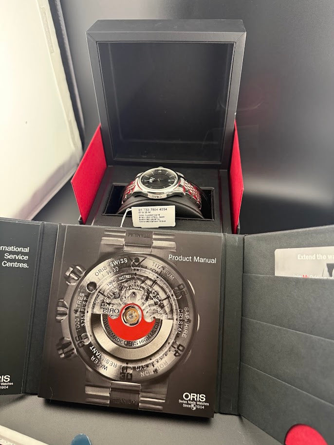 Oris Classic Date Automatic – Full Set