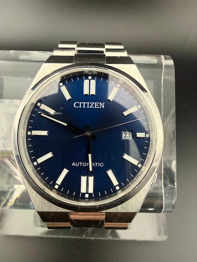 Citizen Tsuyosa Automatic - Blue Dial