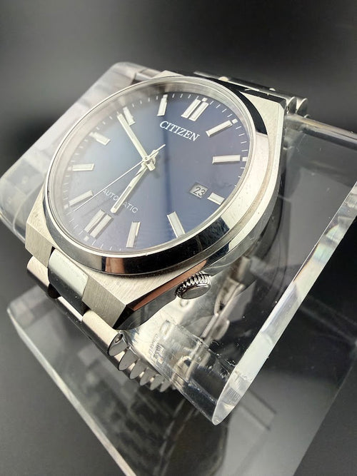 Citizen Tsuyosa Automatic - Blue Dial